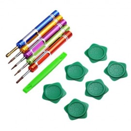 12 IN 1 MULTI-FUNCTION OPENING TOOL PRECISION SCREWDRIVER SET FOR IPHONE (COLORMIX)