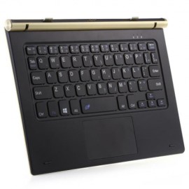 ORIGINAL ONDA 20P OBOOK 20 PLUS KEYBOARD WITH MAGNETIC DOCKING POGO PIN (CHAMPAGNE)