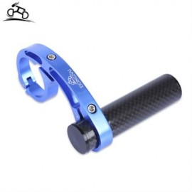DONGHAI OUTDOOR BIKE ALUMINUM ALLOY HANDLEBAR EXTENDER MOUNT FOR BICYCLE COMPUTER FLASHLIG