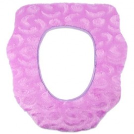 CREATIVE SOFT PLUSH SURFACE TOILET SEAT MAT CLOSE WASHABLE PU BACK COVER WINTER WARM CUSHI