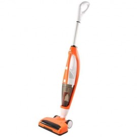 3-IN-1 VACUUM DUST CLEANING WASHING ERASER FOR WOOD FLOOR (ORANGE RED)