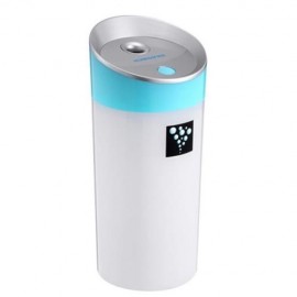 300ML ULTRASONIC USB COOL MIST MINI CUP HUMIDIFIER (AZURE)