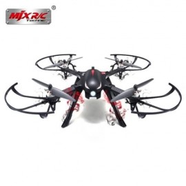 MJX B3 BUGS 3 RC QUADCOPTER RTF TWO-WAY 2.4GHZ 4CH WITH ACTION CAMERA BRACKET (BLACK)