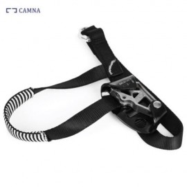 CAMNA OUTDOOR ROCK CLIMBING MOUNTAINEERING RIGHT LEFT FOOT ASCENDER RISER (BLACK)