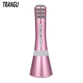 TRANGU K8 MULTIFUNCTION PORTABLE BLUETOOTH 4.1 WIRELESS SPEAKER MONO HANDHELD MICROPHONE C