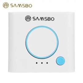 SAMSBO S168 MULTIFUNCTIONAL WIRELESS BLUETOOTH MINI SPEAKER SQUARE SHAPE MUSIC FM PLAYER (