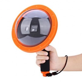 UNDERWATER DIVING TOOL SHUTTER TRIGGER BUOYANCY LENS HOOD SELF STICK FOR GOPRO HERO 4 / 3 