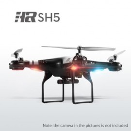 SH5 2.4G 4CH 6-AXIS GYRO RC QUADCOPTER 3D EVERSION HEADLESS MODE DRONE  RTF (BLACK)