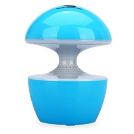 T10 5W USB POWERED LED NIGHT LIGHT TOUCH DIMMABLE TABLE LAMP WITH SPEAKER (BLUE)
