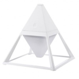 GXDIFFUSER AC 100 - 240V 4W USB RECHARGEABLE LED DESK LIGHT TOUCH DIMMABLE TABLE LAMP (WHI