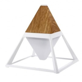 GXDIFFUSER AC 100 - 240V 4W USB RECHARGEABLE LED DESK LIGHT TOUCH DIMMABLE TABLE LAMP (LIG