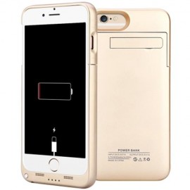 4000MAH BACKUP BATTERY EXTERNAL POWER BANK CHARGER CASE WITH KICKSTAND FOR IPHONE 6 PLUS /