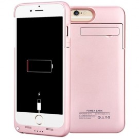 4000MAH BACKUP BATTERY EXTERNAL POWER BANK CHARGER CASE WITH KICKSTAND FOR IPHONE 6 PLUS /