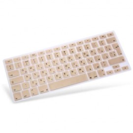 ULTRA THIN WATER RESISTANT TPU RUSSIAN LAPTOP KEYBOARD PROTECTIVE FILM FOR MACBOOK AIR PRO