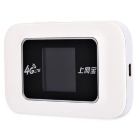 KINLE K5 4G / 3G LTE 150MBPS WIRELESS MOBILE WIFI HOTSPOT ROUTER WITH COLOR DISPLAY SCREEN