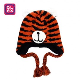 QULEXING CUTE ANIMAL DESIGN KNITTED HAT FOR CHILD (JACINTH)