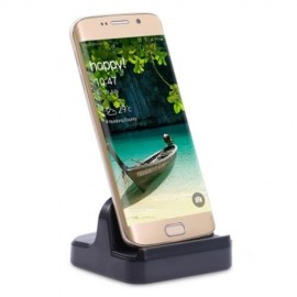 UCD - U2B MICRO USB PORTABLE STAND CHARGING DESKTOP DOCK STATION HOLDER (BLACK)