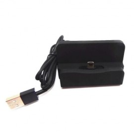 UCD - UAD TWO-SIDED MICRO USB PORTABLE STAND CHARGING DESKTOP DOCK STATION HOLDER (BLACK)