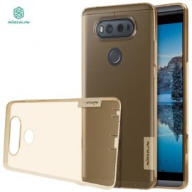 NILLKIN NATURAL SERIES ULTRA SLIM SOFT TRANSPARENT TPU CASE FOR LG V20 (YELLOW)