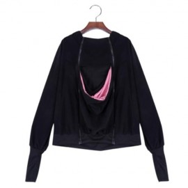 CASUAL MATERNITY KANGAROO MULTI FUNCTIONAL HOODIE WITH BABIES CARRIER FOR WOMEN (RED WITH 