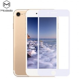MCDODO 3D TEMPERED GLASS ANTI-BLUE SOFT EDGE FULL SCREEN PROTECTIVE FILM FOR IPHONE 7 (WHI
