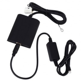 CAR CD ADAPTER MUSIC PLAYER 8 PIN AUX AUDIO INTERFACE 12P CONNECT DIGITAL BOX FOR VOLKSWAG