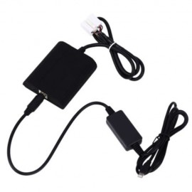 CAR CD ADAPTER MUSIC PLAYER 8 PIN AUX AUDIO INTERFACE CONNECT DIGITAL BOX FOR SUZUKI