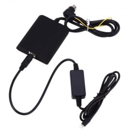 CAR CD ADAPTER MUSIC PLAYER 8 PIN AUX AUDIO INTERFACE CONNECT DIGITAL BOX FOR VOLVO