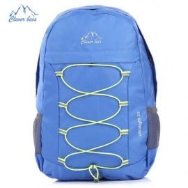 CLEVERBEES FOLDABLE LIGHTWEIGHT BACKPACK (BLUE)
