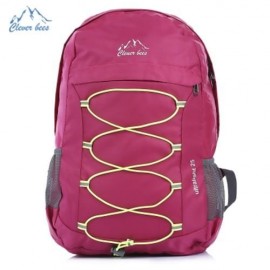 CLEVERBEES FOLDABLE LIGHTWEIGHT BACKPACK (ROSE MADDER)