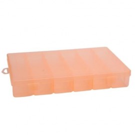 DETACHABLE 36 COMPARTMENTS MULTIFUNCTIONAL PLASTIC STORAGE CONTAINER (ORANGE)