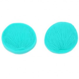 2PCS DIY SILICONE PEONY FLOWER MOLD FONDANT CAKE DECORATING TOOL DECORATION (OASIS)