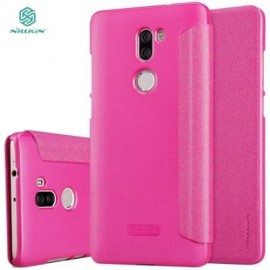 NILLKIN SPARKLE SERIES PROTECTIVE CASE COVER FOR XIAOMI 5S PLUS (ROSE RED)