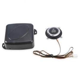 9002 CAR ENGINE PUSH START BUTTON RFID LOCK IGNITION STARTER KEYLESS ENTRY ANTI-THEFT OIL 