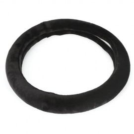 WINTER CASUAL SOLID COLOR CAR STEERING WHEEL COVER