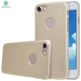 NILLKIN F - HC FROSTED SHIELD PROTECTIVE SHELL BACK COVER FOR IPHONE 7 (GOLDEN)