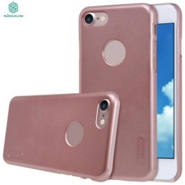 NILLKIN F - HC FROSTED SHIELD PROTECTIVE SHELL BACK COVER FOR IPHONE 7 (ROSE GOLD)