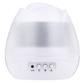 DC 5V 5W 3 MODES ROTATING LED LIGHT PROJECTION LAMP (WHITE)