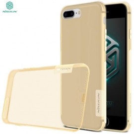 NILLKIN NATURAL SERIES ULTRA SLIM SOFT TRANSPARENT TPU CASE FOR IPHONE 7 PLUS (YELLOW)