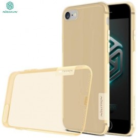 NILLKIN NATURAL SERIES ULTRA SLIM SOFT TRANSPARENT TPU CASE FOR IPHONE 7 (YELLOW)