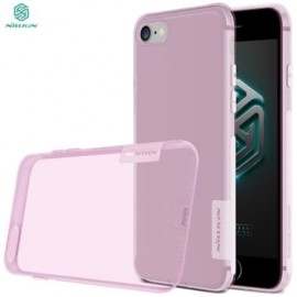 NILLKIN NATURAL SERIES ULTRA SLIM SOFT TRANSPARENT TPU CASE FOR IPHONE 7 (PINK)
