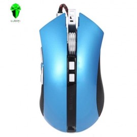LUOM G60 PROFESSIONAL USB WIRED QUICK MOVING LED LIGHT GAMING MOUSE GAME PERIPHERALS WITH 
