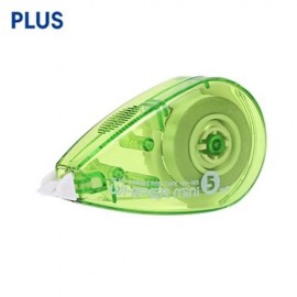 PLUS WH - 505 USEFUL WHIPER MINI ROLLER 5MM CORRECTIVE TAPE OFFICE SCHOOL ACCESSORY FOR WR