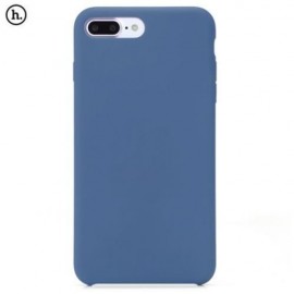 HOCO ORIGINAL SERIES SOLID COLOR SOFT SILICONE TOUCH HIDDEN IRON SHEET PROTECTIVE PC BACK 