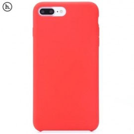 HOCO ORIGINAL SERIES SOLID COLOR SOFT SILICONE TOUCH HIDDEN IRON SHEET PROTECTIVE PC BACK 