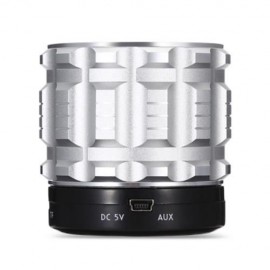 E-WONDERLAND WIRELESS BLUETOOTH BASS SPEAKER WITH MICROPHONE SUPPORT FM AUX TF CARD INPUT 