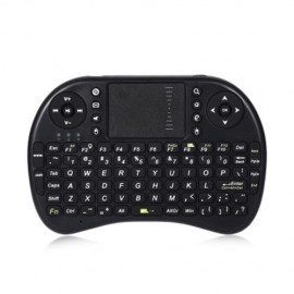 BACKLIGHT 92 KEYS MINI WIRELESS HANDHELD KEYBOARD ENGLISH VERSION TOUCHPAD FOR PC ANDROID 