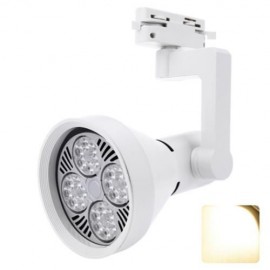AC 110 - 240V 30W 2700LM COB LED SPOTLIGHT TRACK LAMP CEILING WALL LIGHT (WHITE)