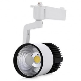 AC 110 - 260V 20W 1800LM COB LED SPOTLIGHT TRACK LAMP CEILING WALL LIGHT (WARM WHITE LIGHT