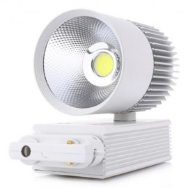 AC 110 - 240V 20W 1800LM COB LED SPOTLIGHT TRACK LAMP CEILING WALL LIGHT (WHITE)